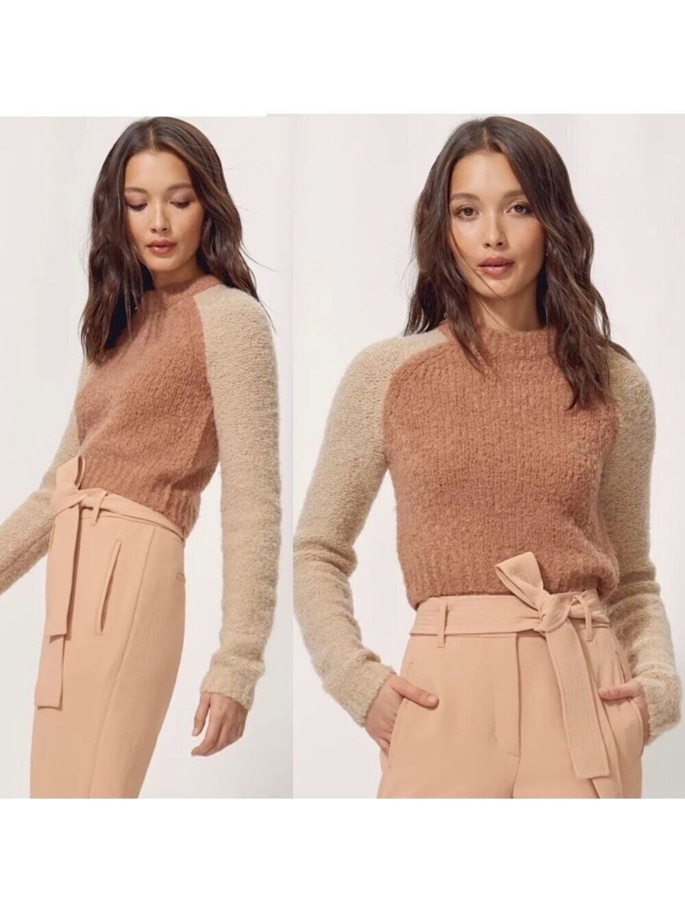 Wilfred Free Aritzia Meridian Raglan Wool Sweater Size XXS